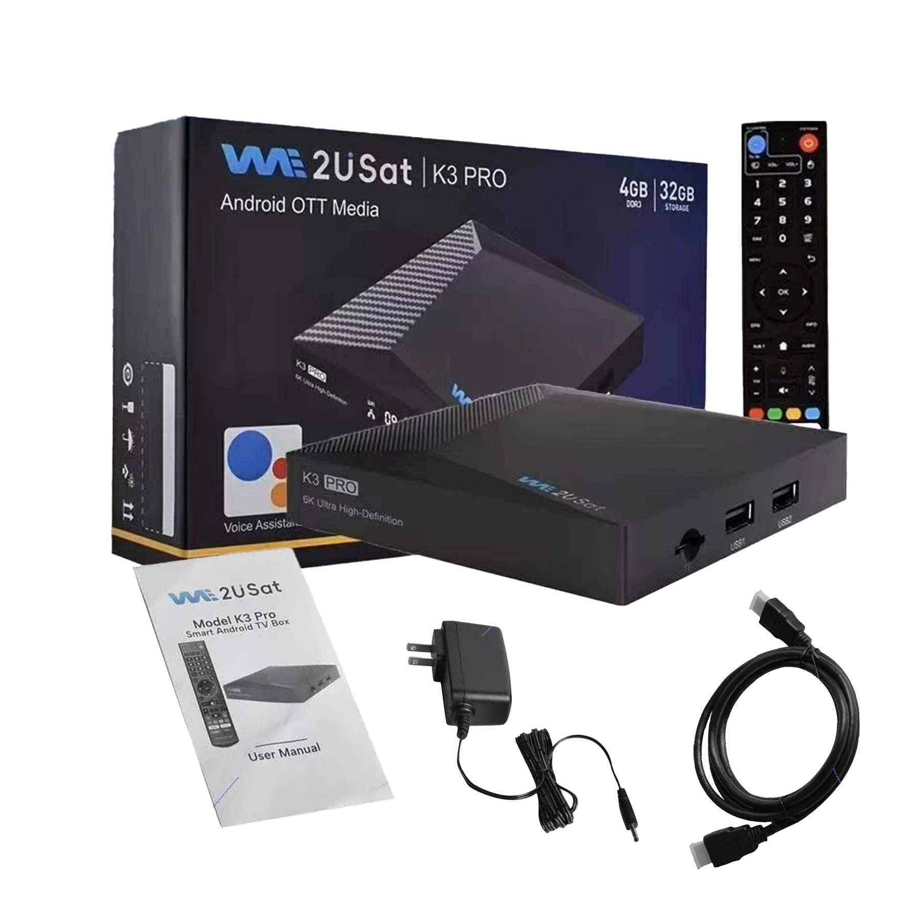 Home Cinema Google - we2usat k3 pro streaming box 6K