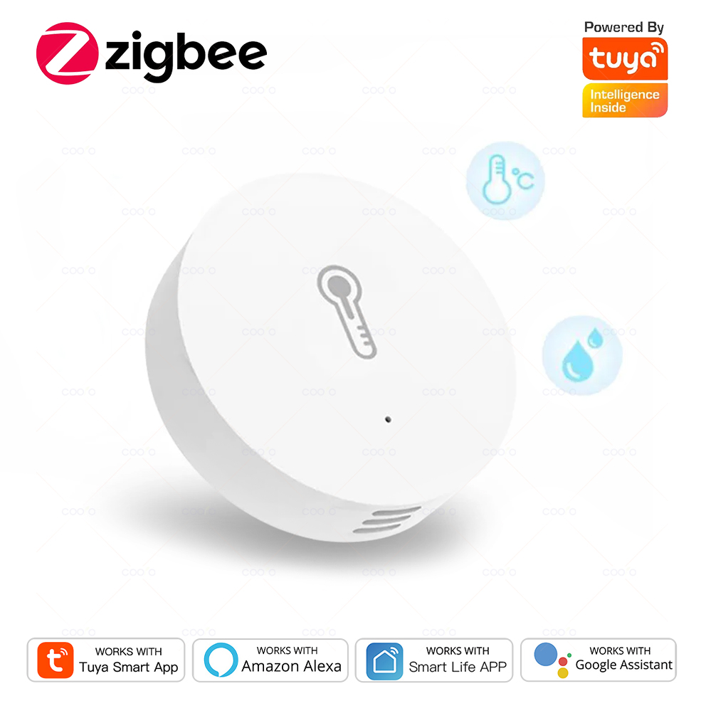 Home Cinema Alexa - Tuya Smart Zigbee Temperature And Humidity