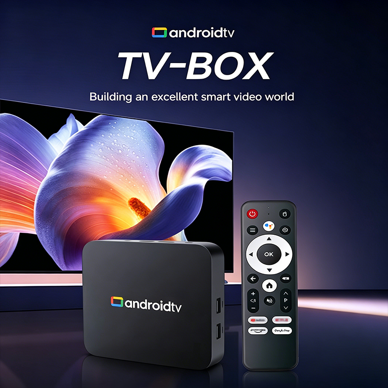 Home Cinema Google - 2026 Smart TV Box Q18 Android