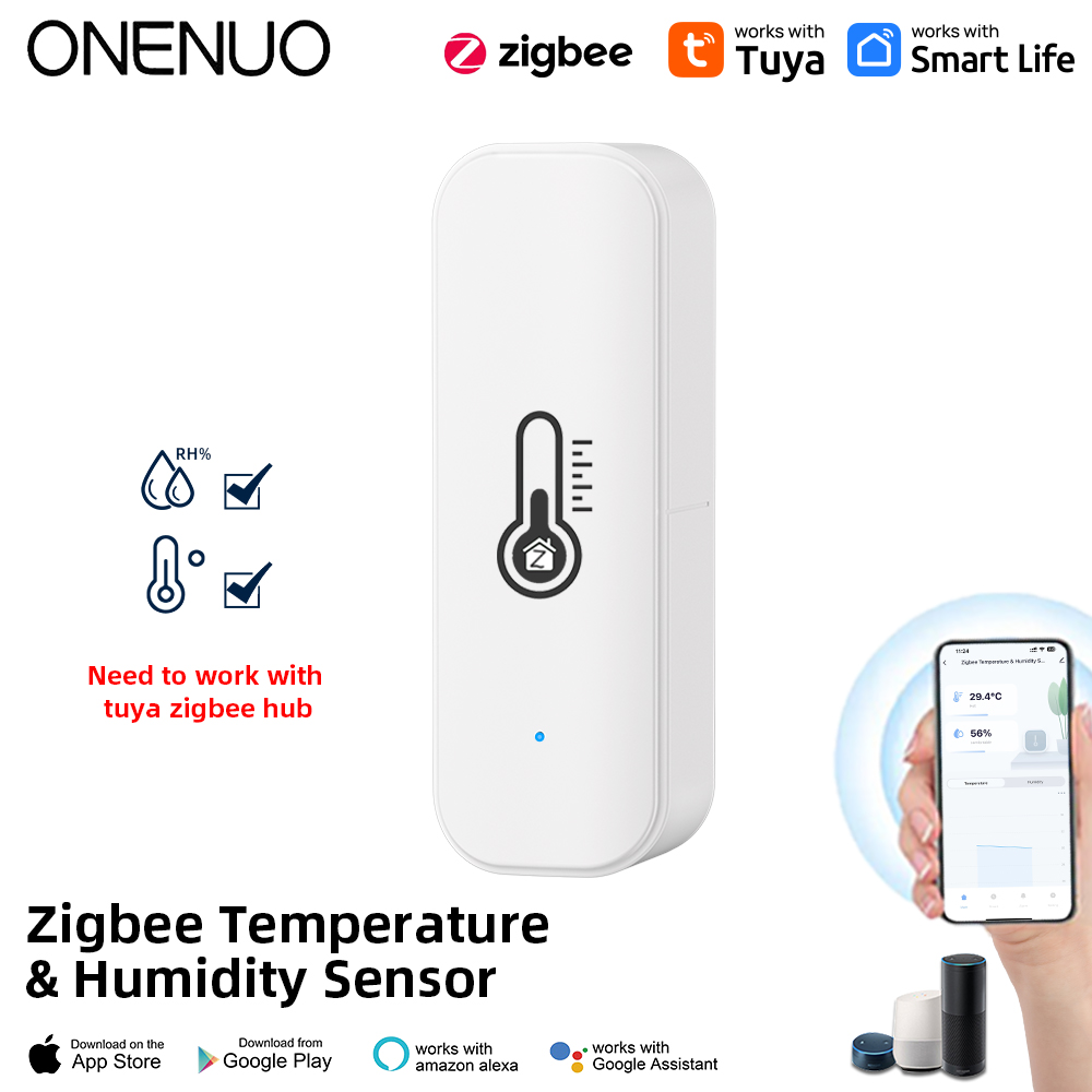 Home Cinema Alexa - ONENUO Tuya Zigbee Smart Temperature And