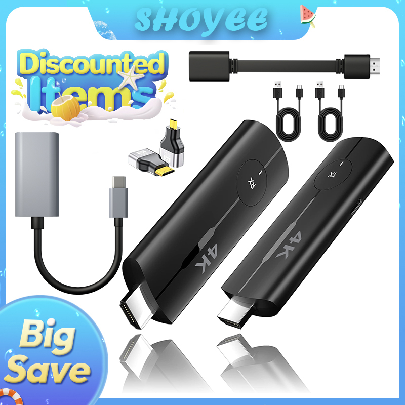 Home Cinema Gaming - 100M Wireless HDMI Transmitter & Receiver,