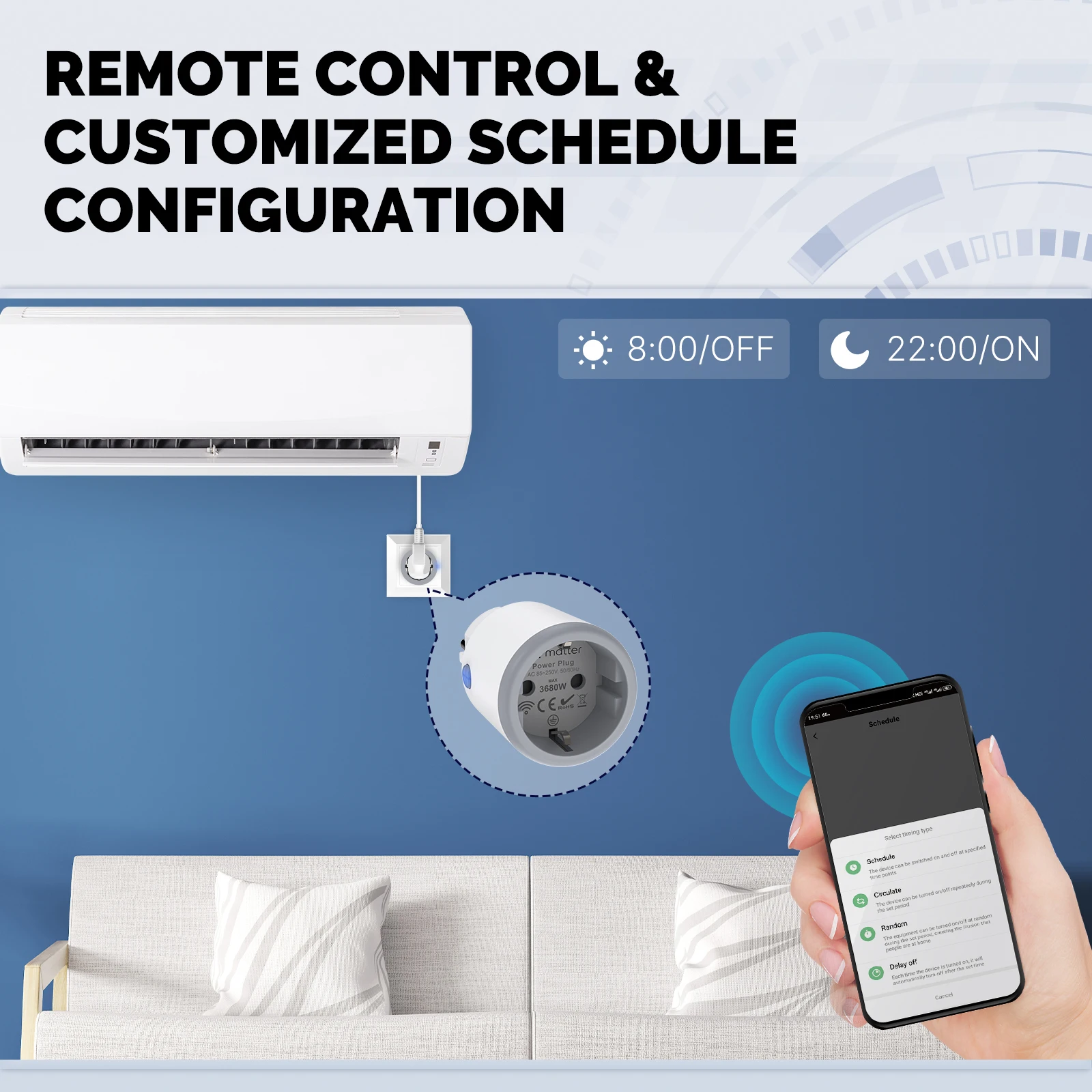 MOES Smart EU/US/UK Plug Matte - Home Cinema Alexa incelemesi ve fiyatı