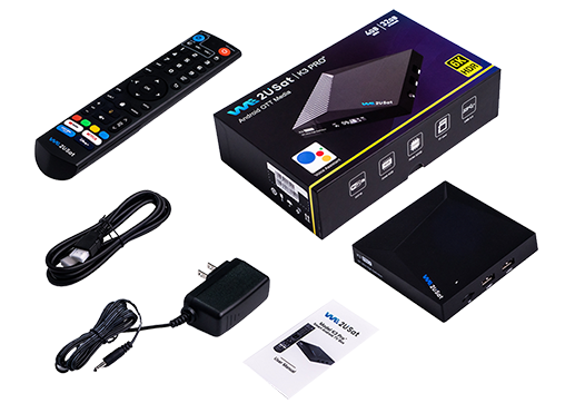we2usat k3 pro streaming box 6 - Home Cinema Google incelemesi ve fiyatı