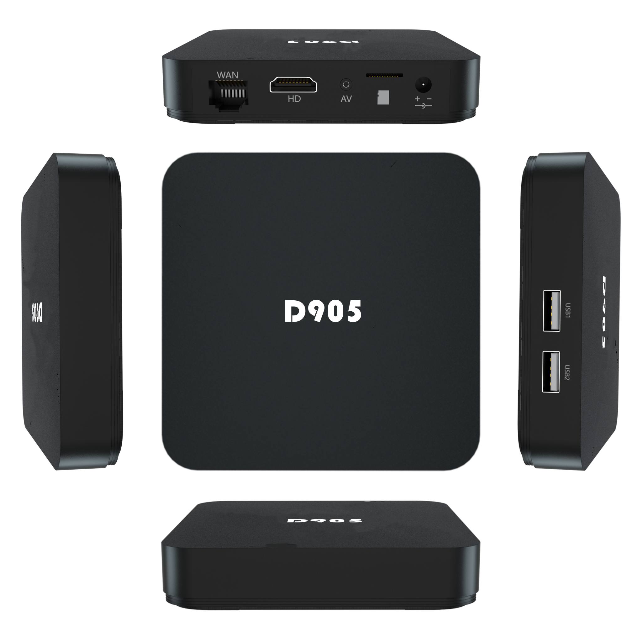 D905  4K Smart TV Box  Set Top - Home Cinema Google incelemesi ve fiyatı
