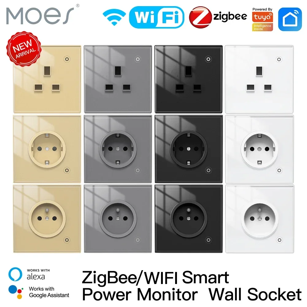 Moes ZigBee Wall Socket WIFI S - Home Cinema Alexa incelemesi ve fiyatı