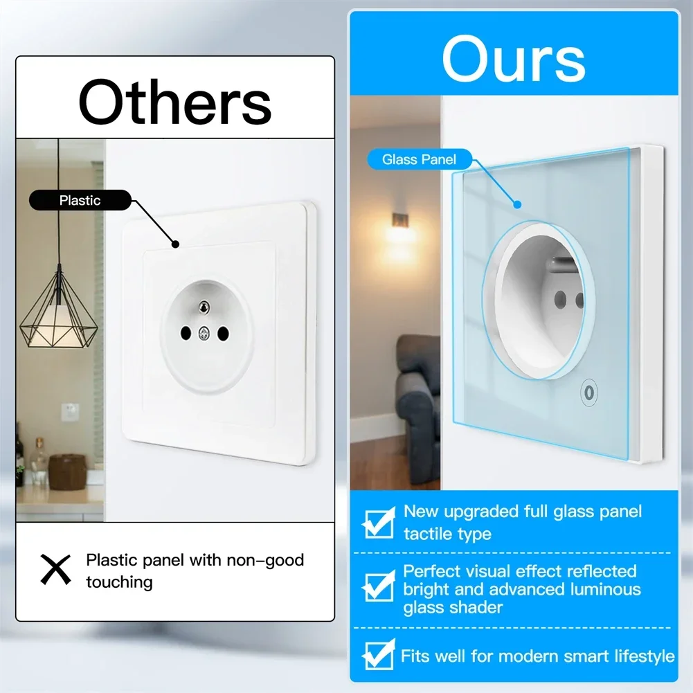 Moes ZigBee Wall Socket WIFI S - Home Cinema Alexa incelemesi ve fiyatı