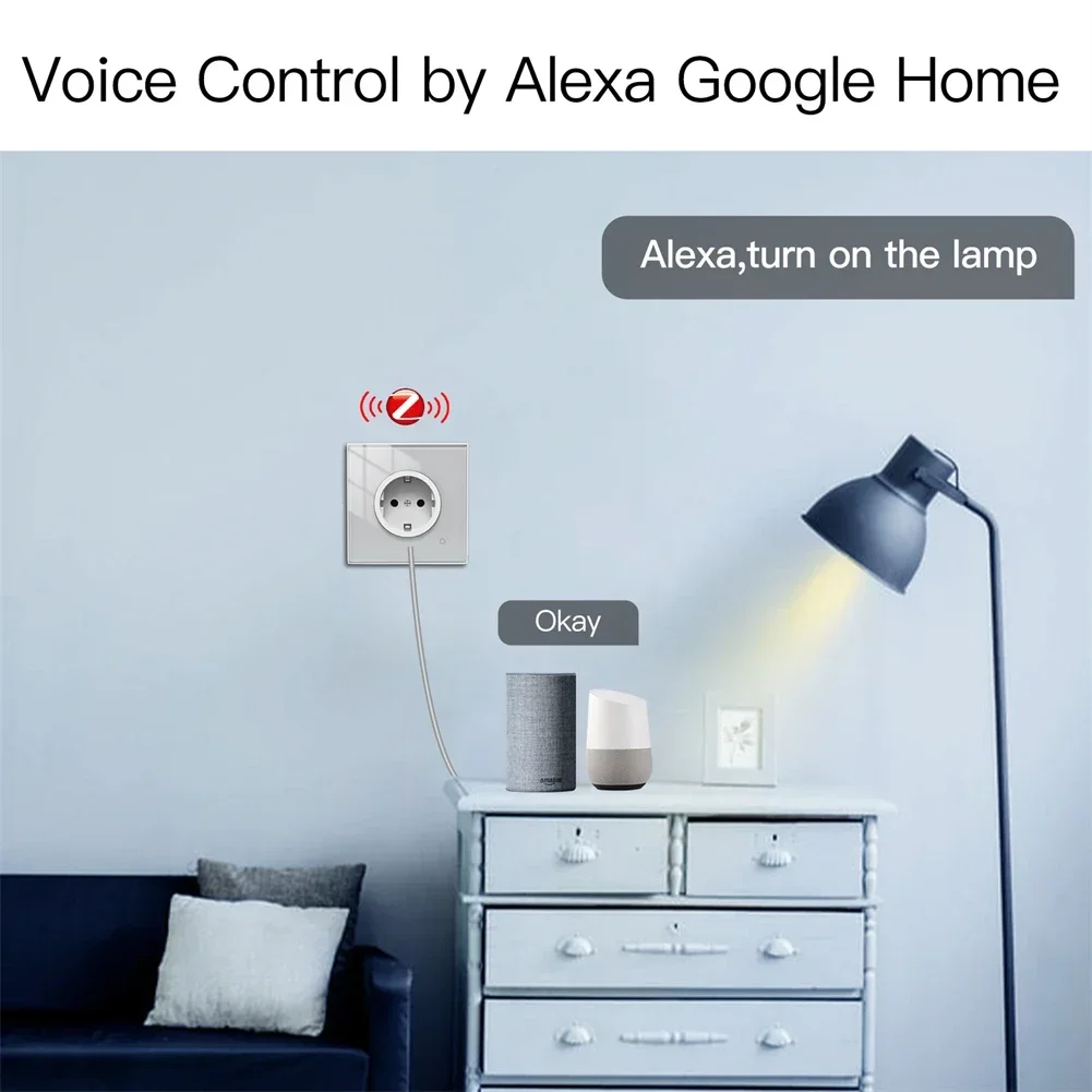 Moes ZigBee Wall Socket WIFI S - Home Cinema Alexa incelemesi ve fiyatı