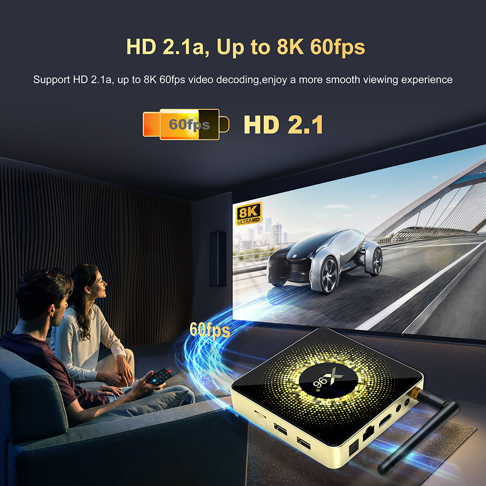X96 X10 Amlogic S928X-J TV Box - Home Cinema Google incelemesi ve fiyatı