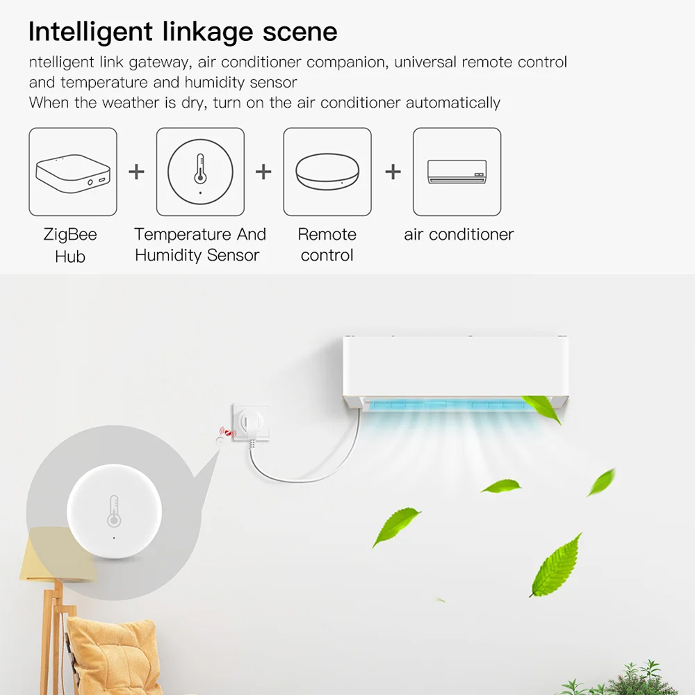 Tuya Smart Zigbee Temperature  - Home Cinema Alexa incelemesi ve fiyatı