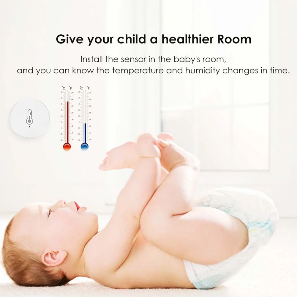 Tuya Smart Zigbee Temperature  - Home Cinema Alexa incelemesi ve fiyatı