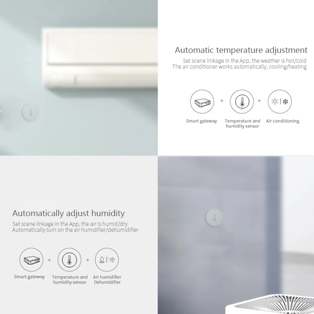 Tuya Smart Zigbee Temperature  - Home Cinema Alexa incelemesi ve fiyatı