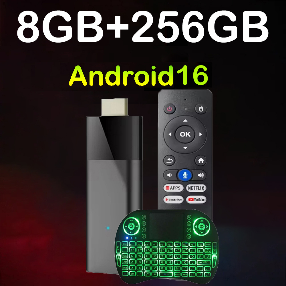 TV Stick Android16 Q12 TV Box  - Home Cinema Google incelemesi ve fiyatı