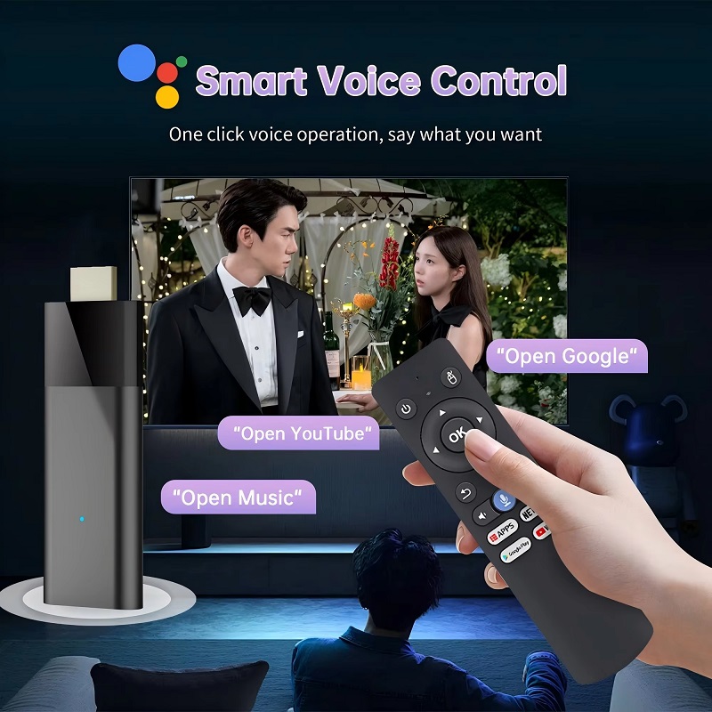 TV Stick Android16 Q12 TV Box  - Home Cinema Google incelemesi ve fiyatı