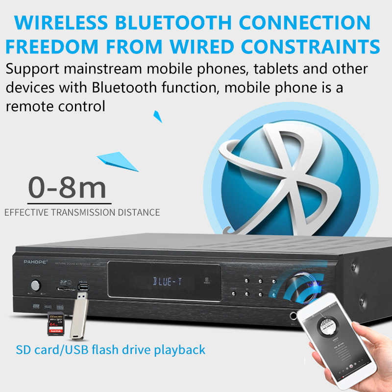 PAHONPE 5.1 home cinema surrou - Home Cinema Couch incelemesi ve fiyatı