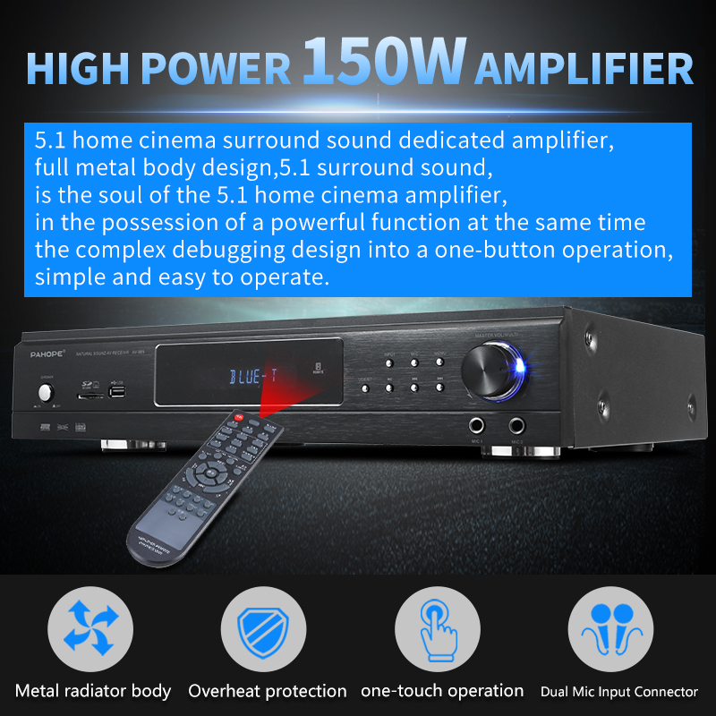 PAHONPE 5.1 home cinema surrou - Home Cinema Couch incelemesi ve fiyatı