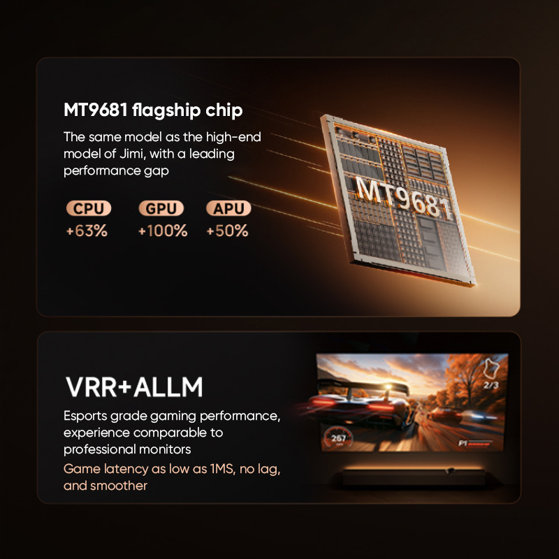 XGIMI Z9X 4K Laser Projector 1 - Home Cinema Gaming incelemesi ve fiyatı