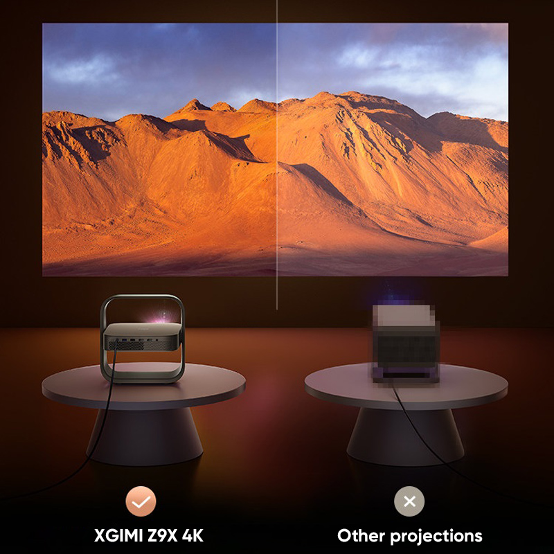 XGIMI Z9X 4K Laser Projector 1 - Home Cinema Gaming incelemesi ve fiyatı