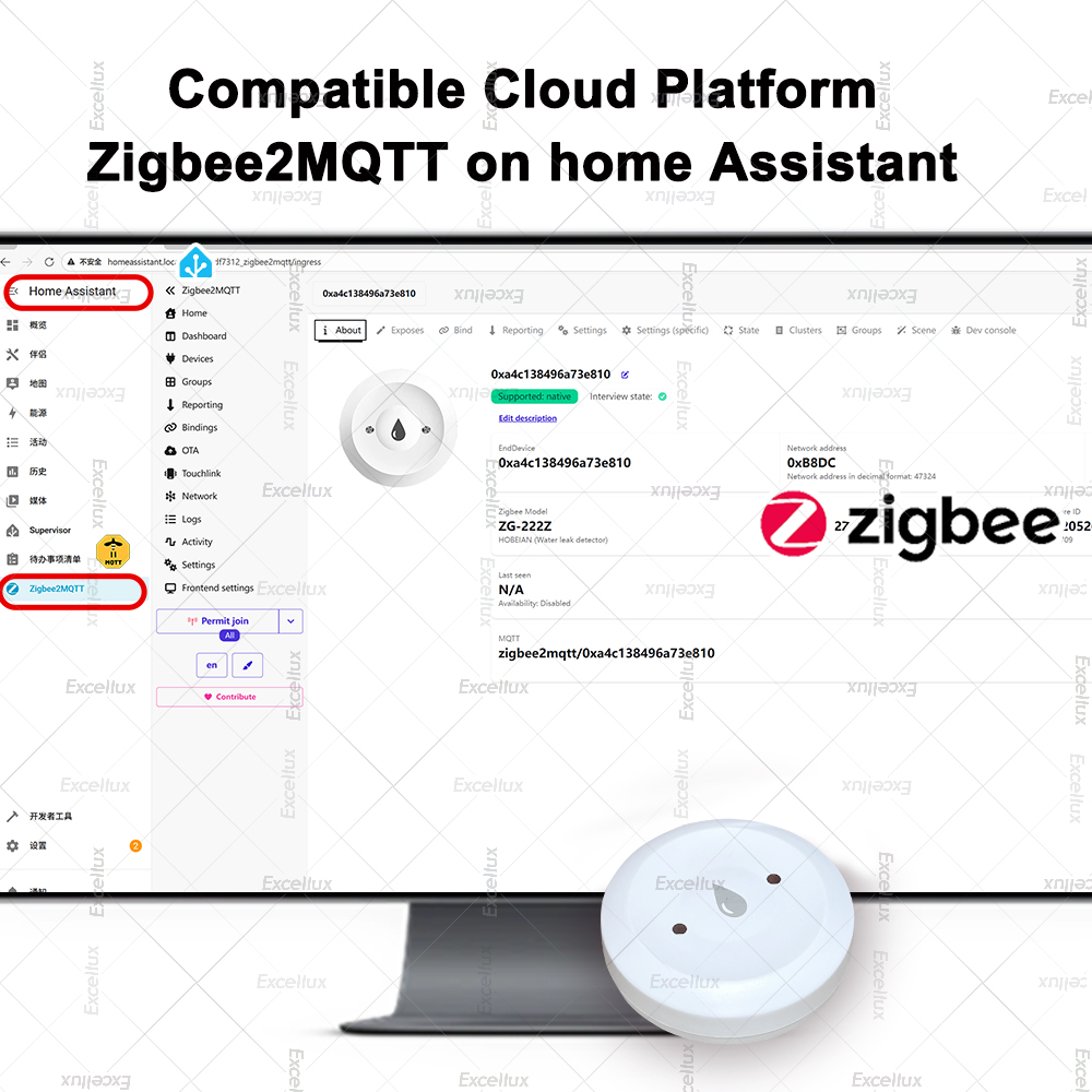 Zigbee Water Detector Leakage  - Home Cinema Alexa incelemesi ve fiyatı