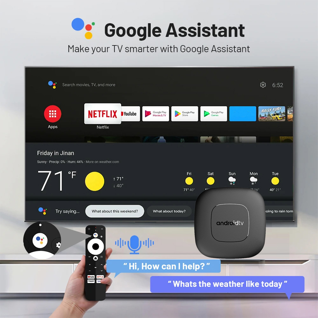 T1 Smart Android TV Box Androi - Home Cinema Google incelemesi ve fiyatı