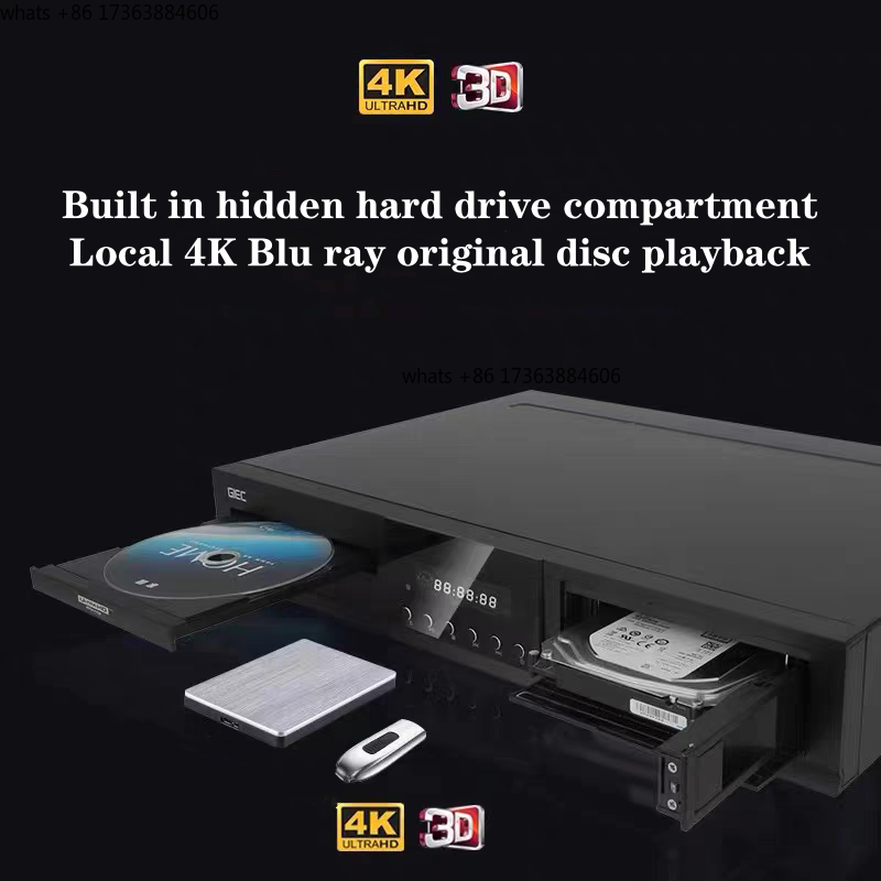-G5600 4K Blu Ray HD Hard Disk - Blu Ray Disc Player incelemesi ve fiyatı