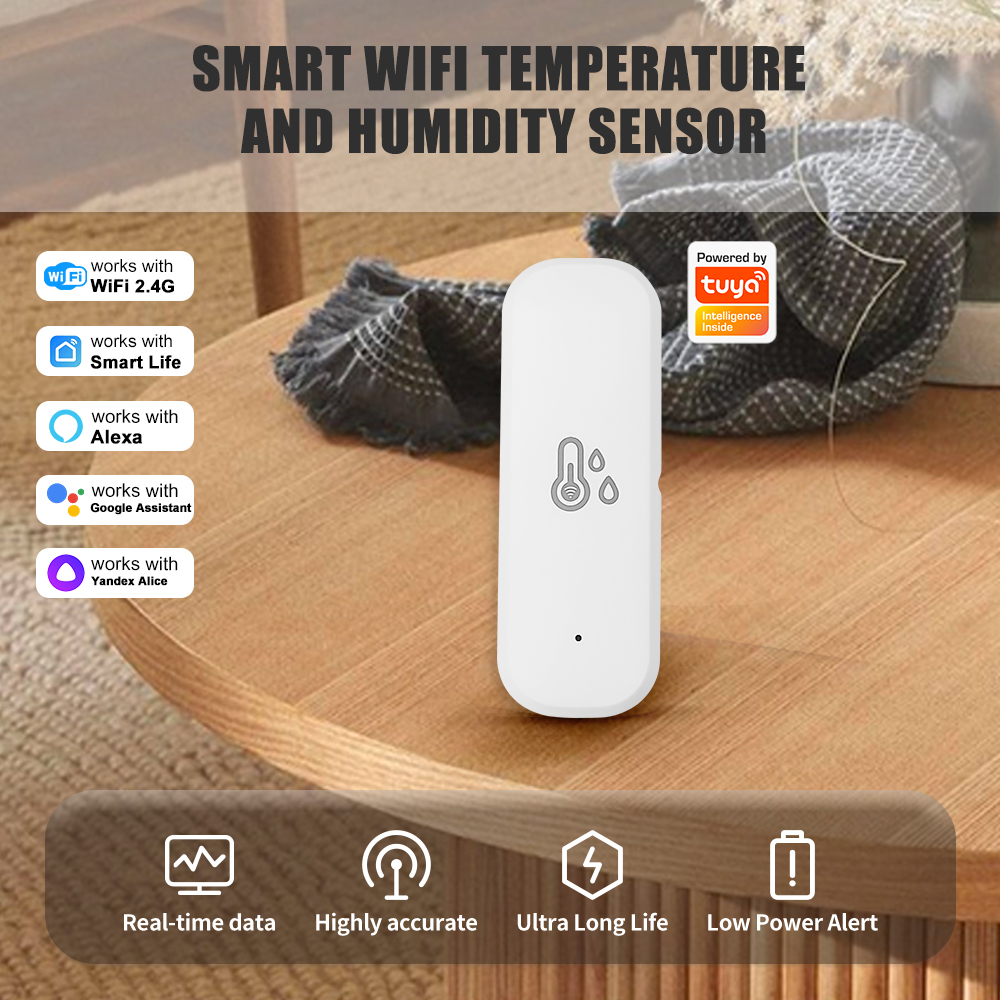 Tuya WiFi Temperature and Humi - Home Cinema Alexa incelemesi ve fiyatı