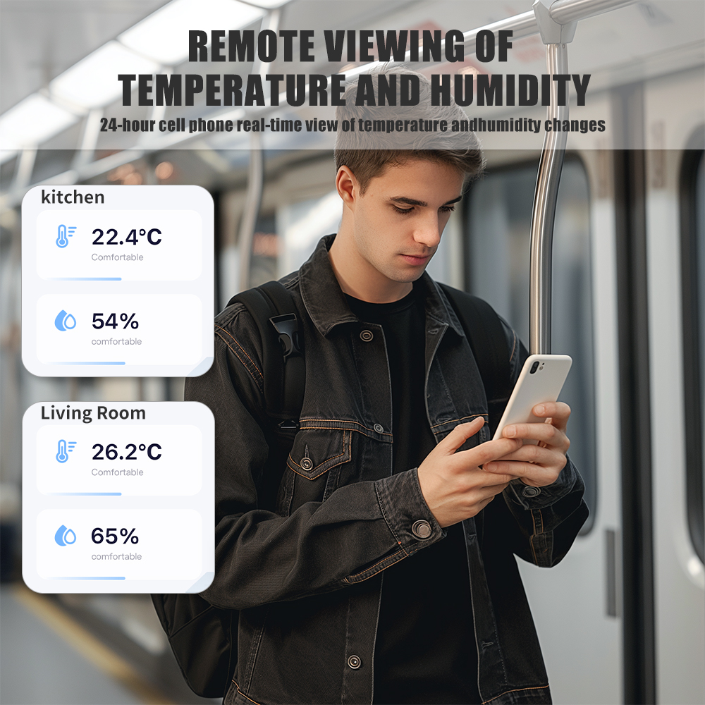 Tuya WiFi Temperature and Humi - Home Cinema Alexa incelemesi ve fiyatı