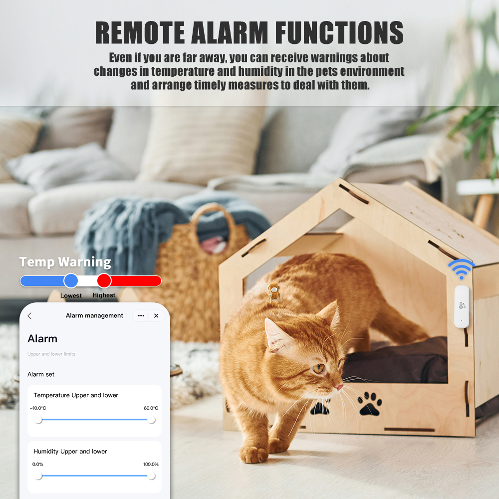 Tuya WiFi Temperature and Humi - Home Cinema Alexa incelemesi ve fiyatı