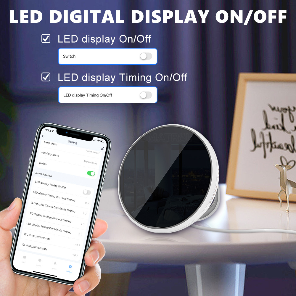 Tuya USB Smart Temperature Hum - Home Cinema Alexa incelemesi ve fiyatı