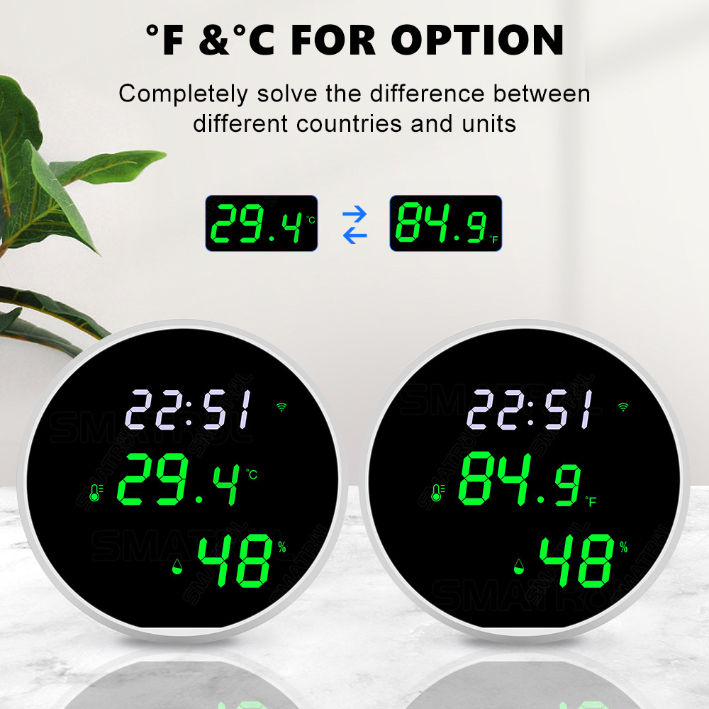 Tuya USB Smart Temperature Hum - Home Cinema Alexa incelemesi ve fiyatı
