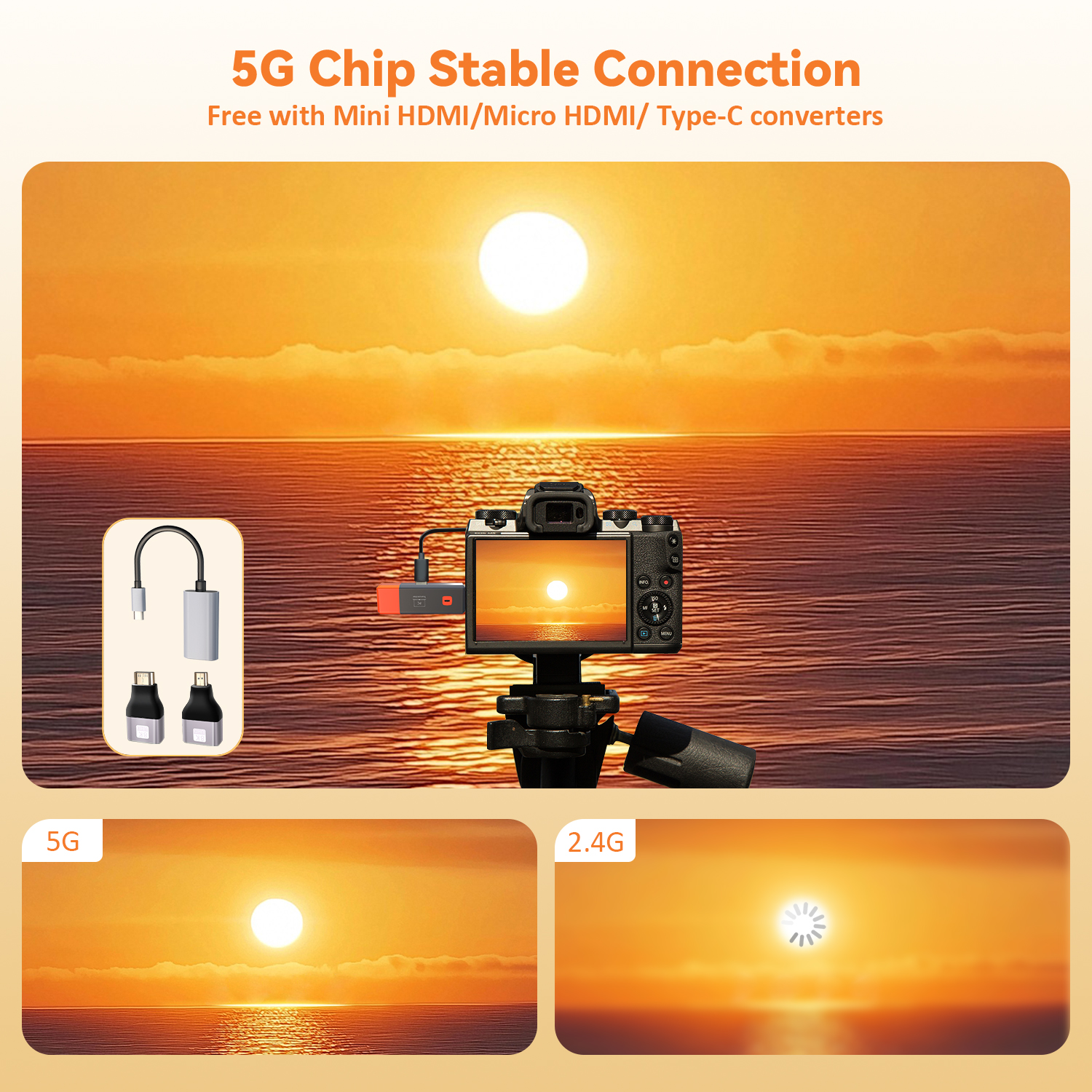 Wireless Transmitter & Receive - Home Cinema Gaming incelemesi ve fiyatı