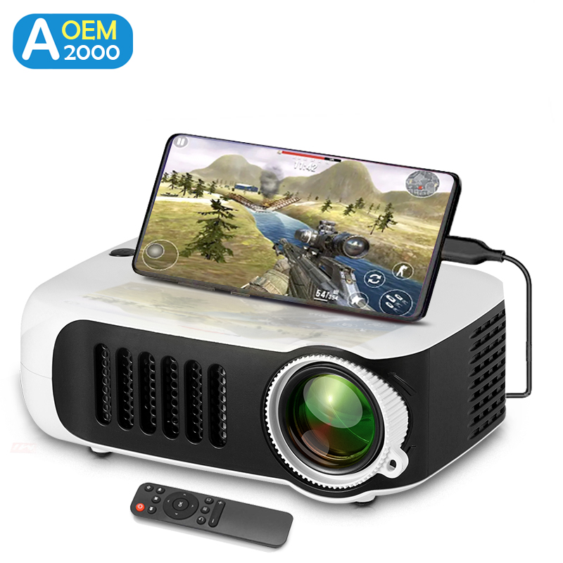 A2000 Mini Projector Portable  - Home Cinema Gaming incelemesi ve fiyatı