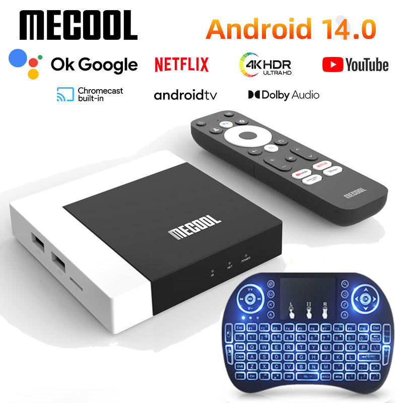 MECOOL KM7 PLUS Google TV Box  - Home Cinema Google incelemesi ve fiyatı