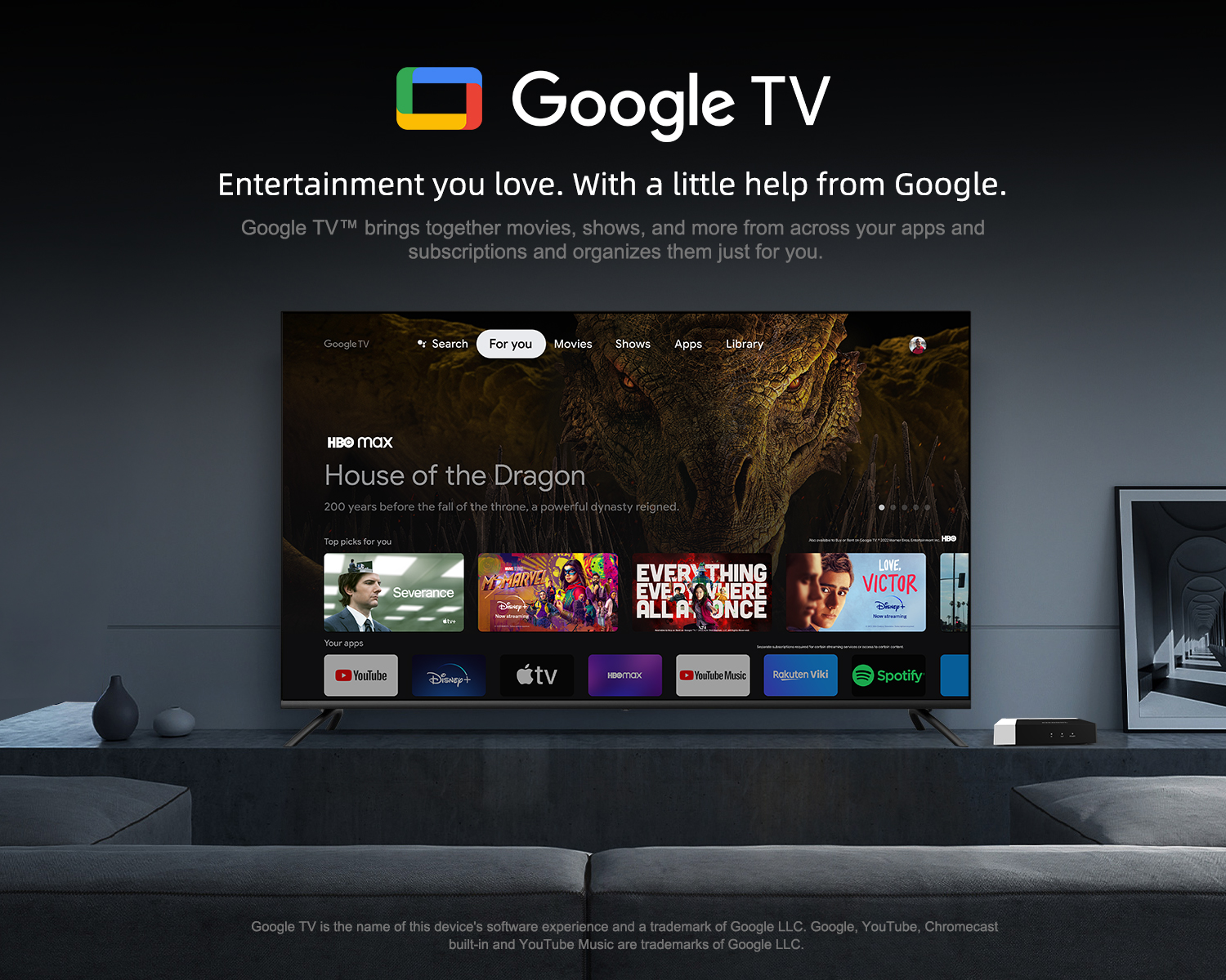 MECOOL KM7 PLUS Google TV Box  - Home Cinema Google incelemesi ve fiyatı