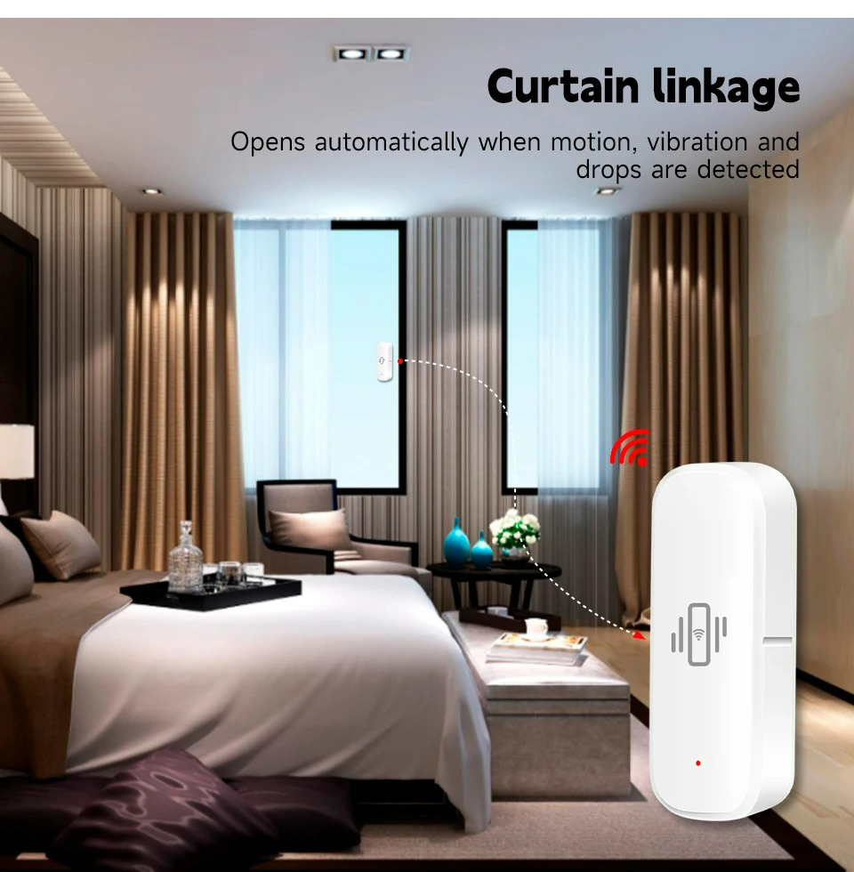Tuya Smart WiFi Vibration Sens - Home Cinema Alexa incelemesi ve fiyatı