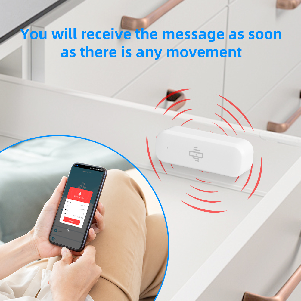 Tuya Smart WiFi Vibration Sens - Home Cinema Alexa incelemesi ve fiyatı