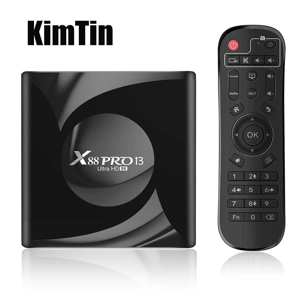 X88 Pro 13 4GB 64GB 32GB Smart - Home Cinema Google incelemesi ve fiyatı