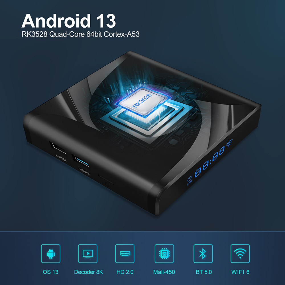 X88 Pro 13 4GB 64GB 32GB Smart - Home Cinema Google incelemesi ve fiyatı