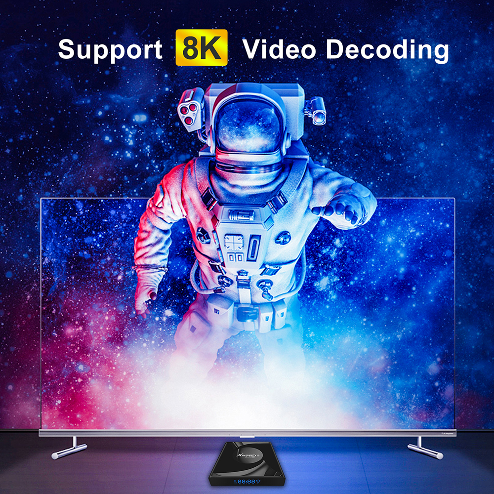 X88 Pro 13 4GB 64GB 32GB Smart - Home Cinema Google incelemesi ve fiyatı