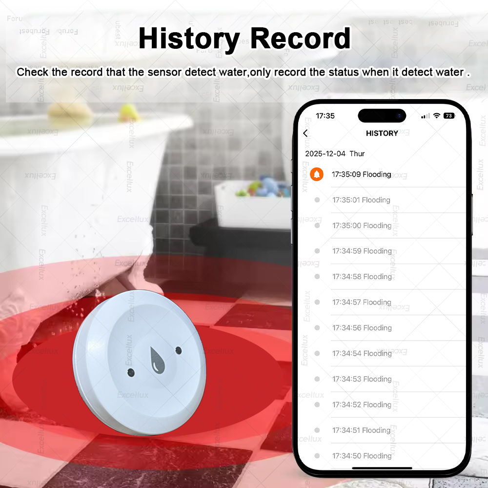 Zigbee Water Detector Leakage  - Home Cinema Alexa incelemesi ve fiyatı