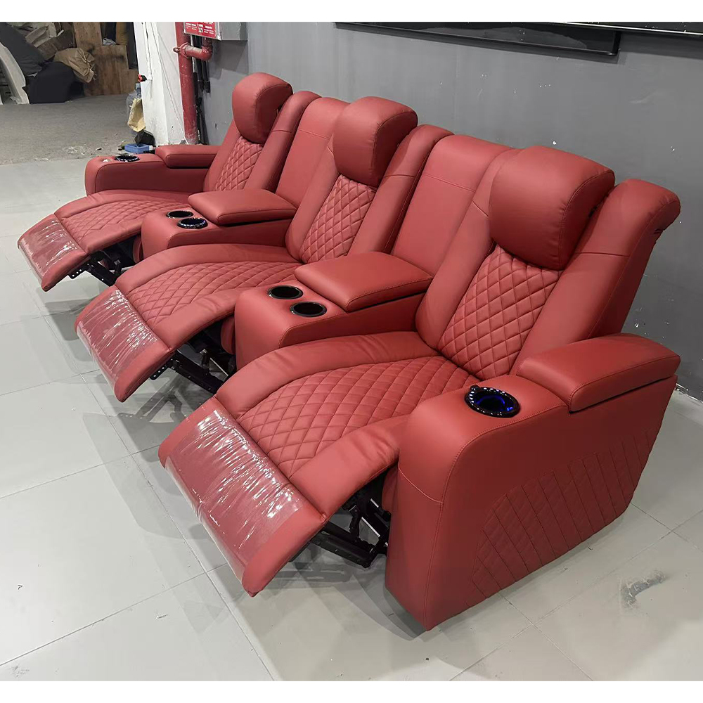 Linlamlim Luxury 3-Seat Reclin - Home Cinema Couch incelemesi ve fiyatı