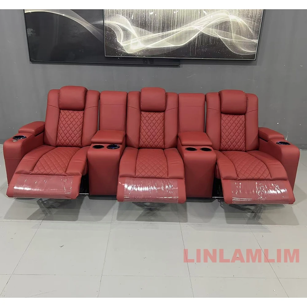 Linlamlim Luxury 3-Seat Reclin - Home Cinema Couch incelemesi ve fiyatı