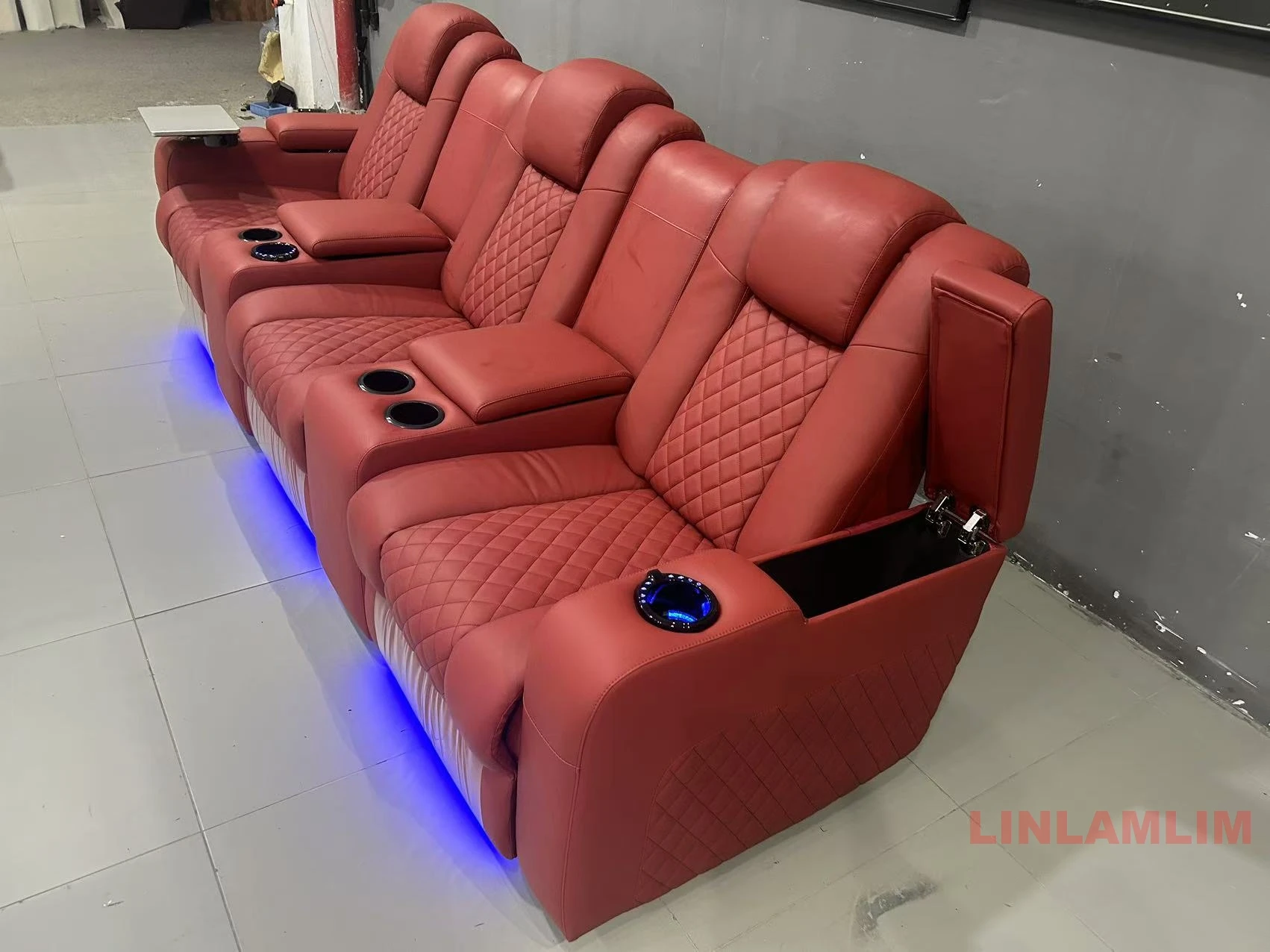 Linlamlim Luxury 3-Seat Reclin - Home Cinema Couch incelemesi ve fiyatı