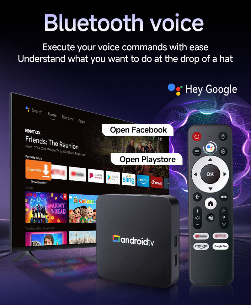 2026 Smart TV Box Q18 Android  - Home Cinema Google incelemesi ve fiyatı