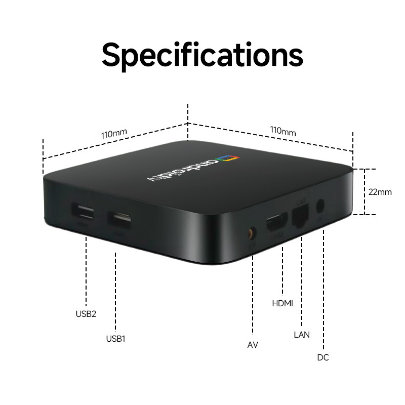 2026 Smart TV Box Q18 Android  - Home Cinema Google incelemesi ve fiyatı
