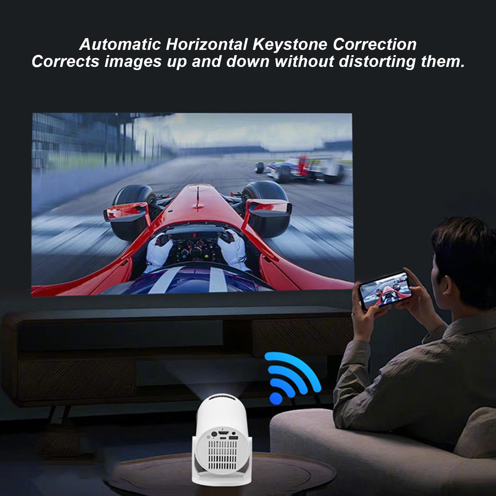 M5 8K Wifi 6 Projector Ultra H - Home Cinema Gaming incelemesi ve fiyatı