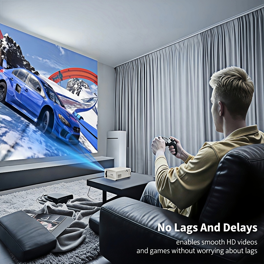 XNANO Q1 Mini Projector Portab - Home Cinema Gaming incelemesi ve fiyatı