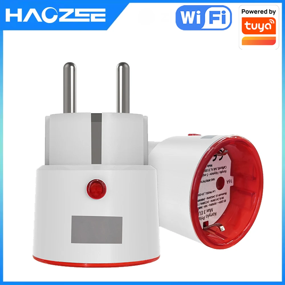 Tuya WiFi Smart Plug Socket EU - Home Cinema Alexa incelemesi ve fiyatı