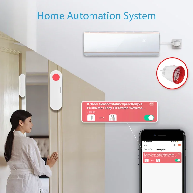 Tuya WiFi Smart Plug Socket EU - Home Cinema Alexa incelemesi ve fiyatı