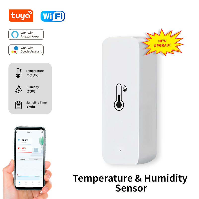 Tuya WiFi Temperature and Humi - Home Cinema Alexa incelemesi ve fiyatı