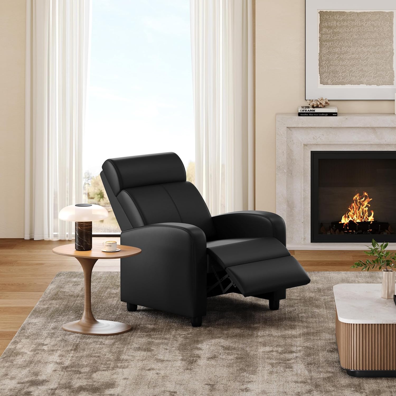 PU Leather Recliner Chair, Pus - Home Cinema Couch incelemesi ve fiyatı